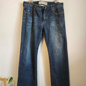Vintage Parasuco Dark Blue Bootcut Jeans